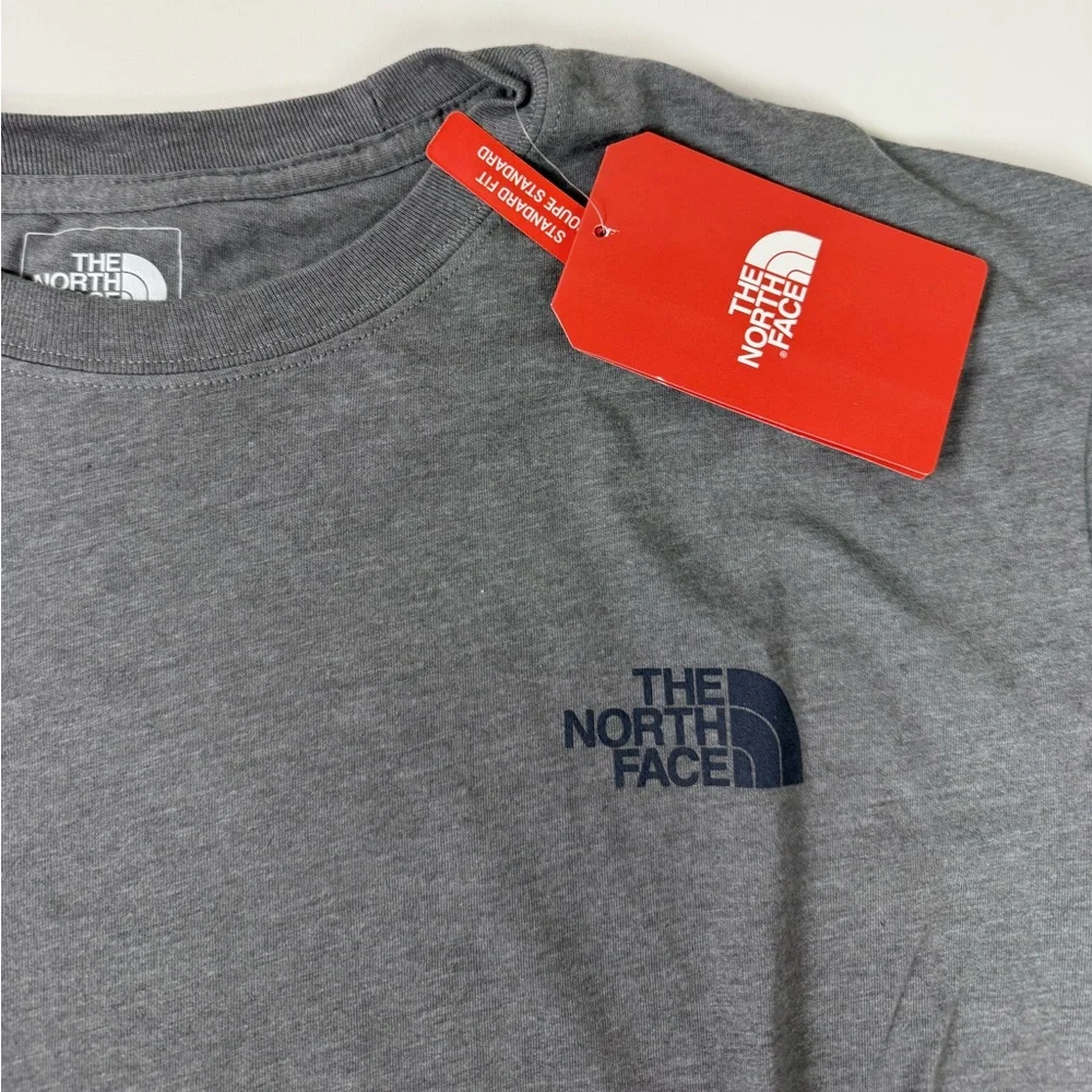 The North Face Standard Fit T-Shirt Bundle of 2 NWT Smoke Mountains Graphic Tees - Picture 7 of 9